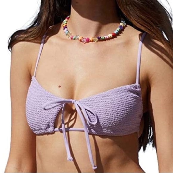 Lilac bikini top - Picture 1 of 2